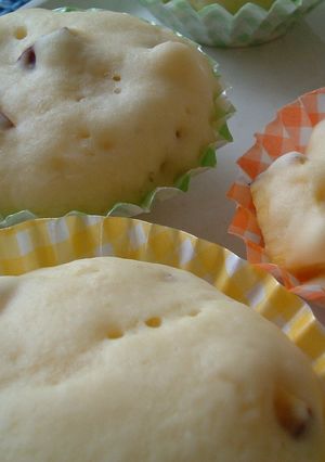 レンジで簡単☆さつまいも蒸しパン-レシピのメイン写真