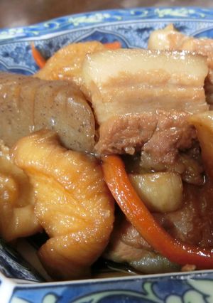 ✿干し大根と豚バラ肉のこってり煮✿-レシピのメイン写真