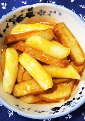 簡単 トッポッキ-レシピのメイン写真