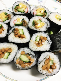 酢めしとの相性バッチリ!納豆巻き-レシピのメイン写真