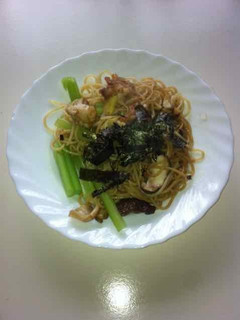 鶏肉としめじの和風スパゲティ-レシピのメイン写真