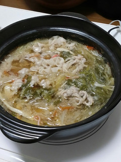 たっぷり野菜のあったかお鍋♪-レシピのメイン写真