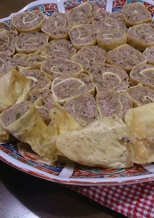 おかんの卵春巻き-レシピのメイン写真