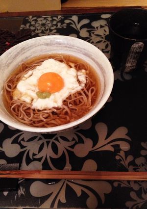 ほとんど「おろし」ただけ！〆用そば-レシピのメイン写真