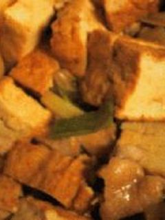 ☆鶏肉と厚揚げの韓国風煮物☆-レシピのメイン写真