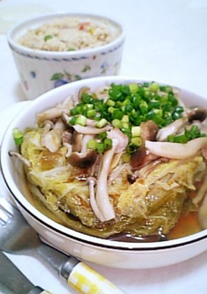 白菜と豚バラ肉の重ね煮-レシピのメイン写真