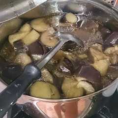 รูปของ おかんの茄子の揚げ浸し