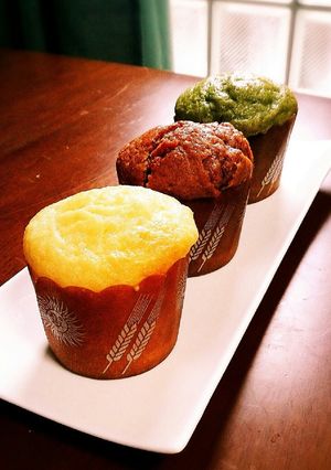 HMでお手軽マフィン-レシピのメイン写真