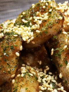 里芋の揚焼きホクホク♡酸っぱ甘辛タレ絡め-レシピのメイン写真