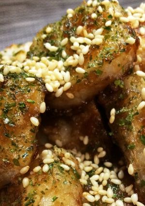里芋の揚焼きホクホク♡酸っぱ甘辛タレ絡め-レシピのメイン写真
