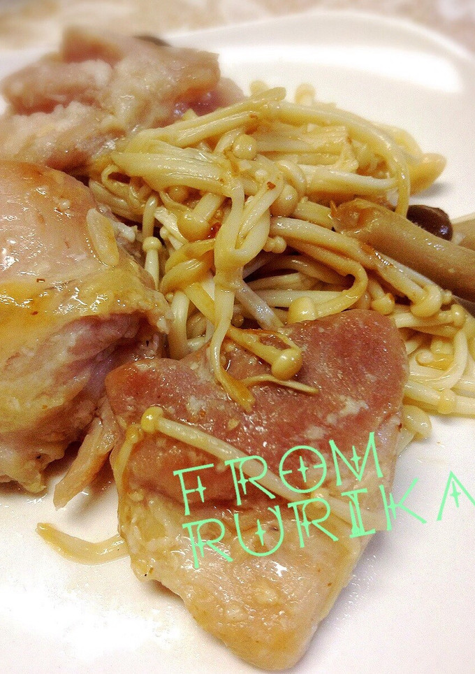 簡単塩麹とレモンで♢鶏肉のきのこ炒め♢-レシピのメイン写真
