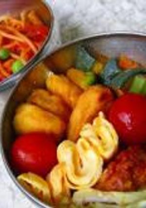お弁当-レシピのメイン写真