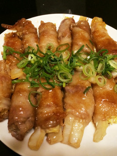 簡単☆白菜豚バラ巻き-レシピのメイン写真