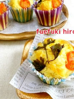 トマトとコーンのチーズマフィン-レシピのメイン写真