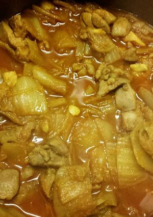 白菜カレー-レシピのメイン写真