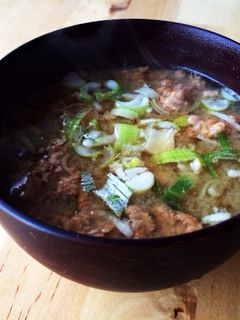 納豆と豆腐の味噌汁-レシピのメイン写真