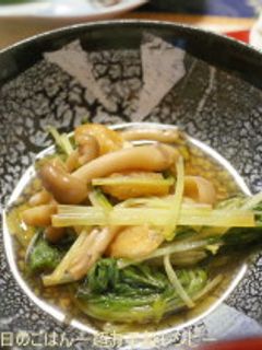 水菜・しめじ・お揚げの炊いたん-レシピのメイン写真