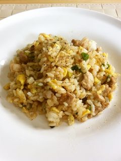 パラパラ♡豚肉の豆豉(ドウチ)炒め炒飯-レシピのメイン写真