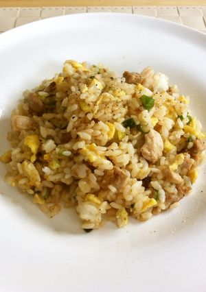 パラパラ♡豚肉の豆豉(ドウチ)炒め炒飯-レシピのメイン写真