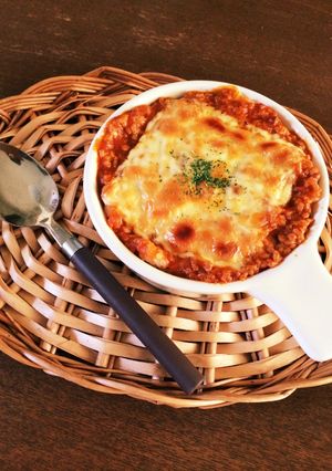 隠し味が決めて♡ミートドリア-レシピのメイン写真