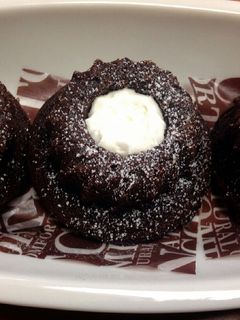 可愛くガトーショコラ♪バレンタインに☆-レシピのメイン写真