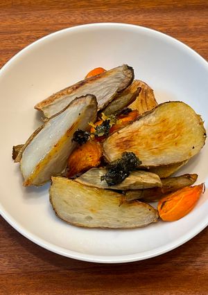 【野菜ソムリエ】こえびちゃんオーブン焼き-レシピのメイン写真
