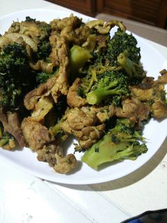 豚肉とブロッコリーのカレー炒め-レシピのメイン写真