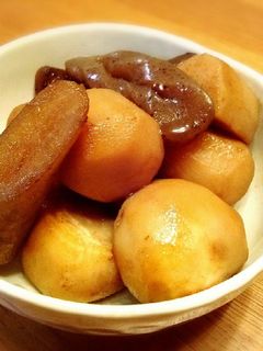 里芋の煮物-レシピのメイン写真