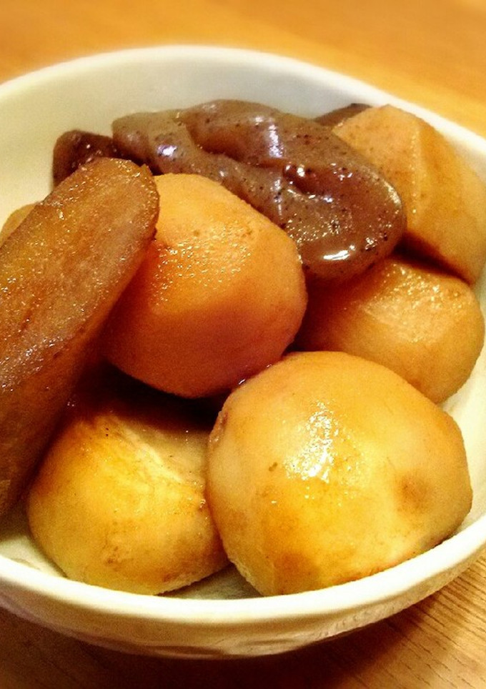 里芋の煮物-レシピのメイン写真