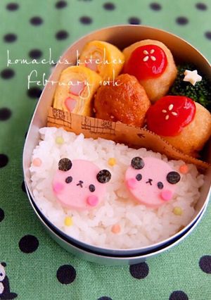 幼稚園 キャラ弁♡ぱんだ 簡単-レシピのメイン写真