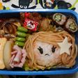 ツムツム♪アリエルお弁当(о´∀`о)