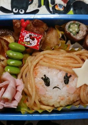 ﾂﾑﾂﾑ♪ｱﾘｴﾙお弁当(о´∀`о)-レシピのメイン写真