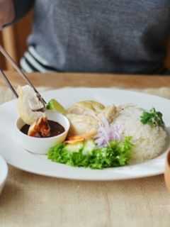カオマンガイ(シンガポールチキンライス)-レシピのメイン写真