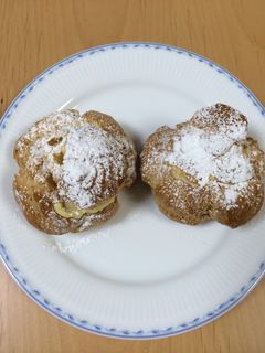 シュークリーム-レシピのメイン写真