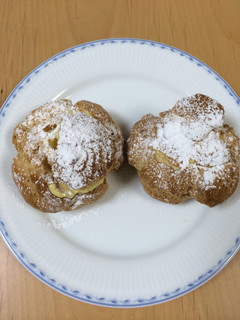 シュークリーム-レシピのメイン写真