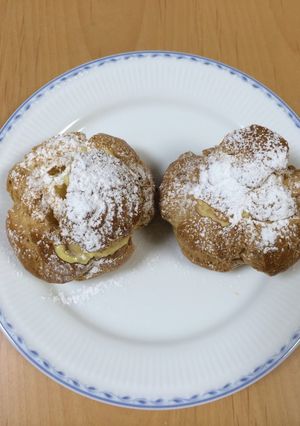 シュークリーム-レシピのメイン写真