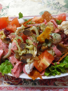 カリカリチーズのイタリアン冷し中華-レシピのメイン写真