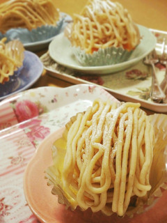 栗から簡単モンブラン-レシピのメイン写真
