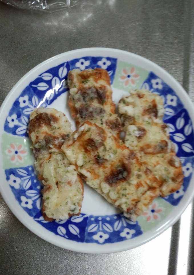 青海苔…香る♪ちくわの磯辺揚げ-レシピのメイン写真