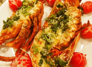 簡単豪華♪ロブスターのガーリックバター焼-レシピのメイン写真