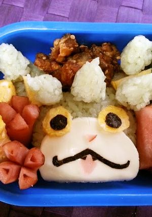 妖怪ウォッチキャラ弁☆トゲニャン-レシピのメイン写真