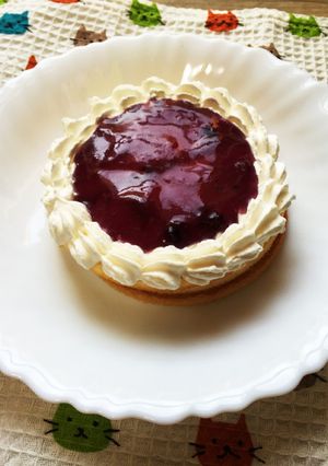 イチゴスペシャルで簡単ケーキ！-レシピのメイン写真