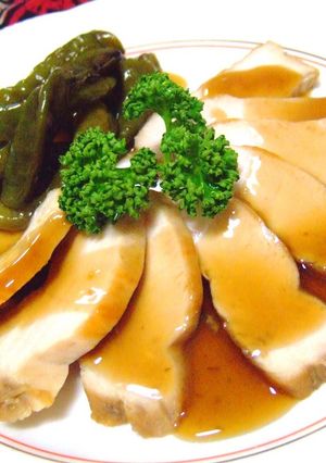 しし唐と鶏肉の焼煮-レシピのメイン写真