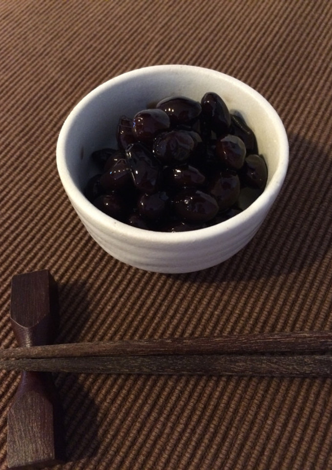 黒豆の甘煮-レシピのメイン写真