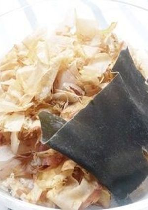 離乳食　かつお昆布だし-レシピのメイン写真