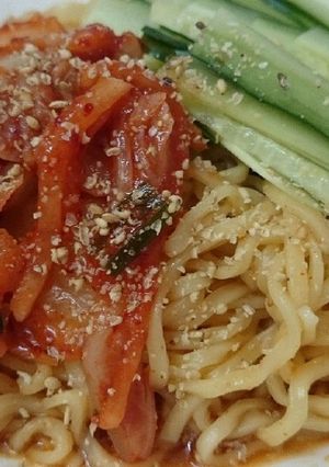 冷やし中華でビビン麺☆-レシピのメイン写真