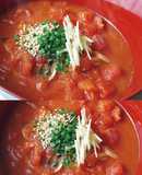 簡単トマトラーメン！ホール缶でアレンジ！