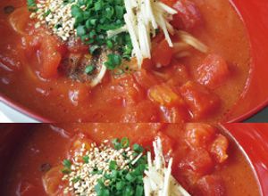 簡単トマトラーメン！ホール缶でアレンジ！-レシピのメイン写真