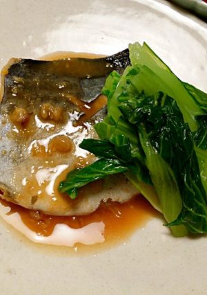 鰆(鯖)の味噌煮☆-レシピのメイン写真