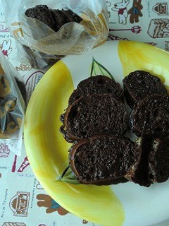 チョコラスク-レシピのメイン写真